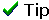 Tip Icon (white bg)