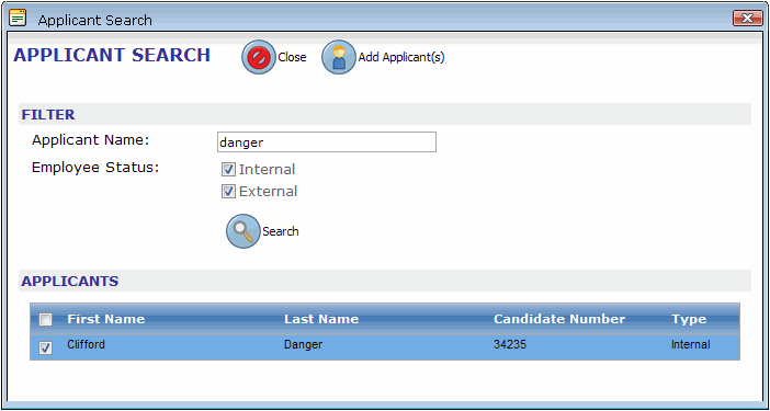 qhrnet applicant search dialog new